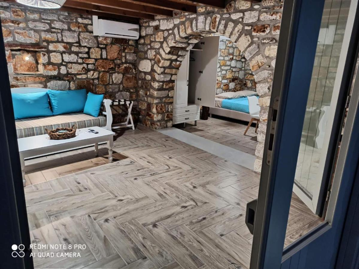 Villa Delfinaki Lionas Exterior photo